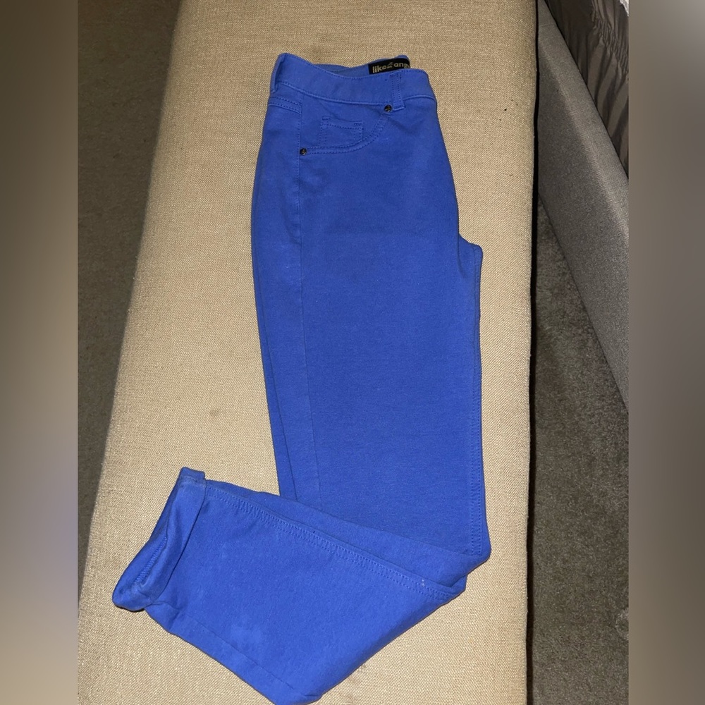 Like An Angel blue jegging Jean